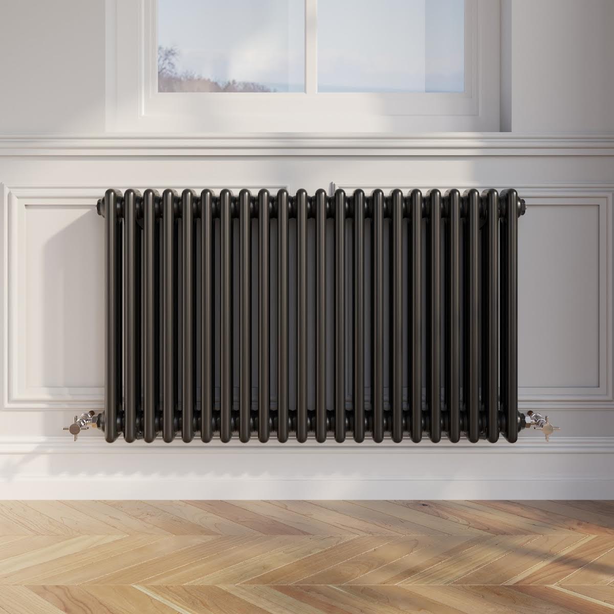 park-lane-traditional-colosseum-triple-bar-column-radiator-black-600-x-1010mm