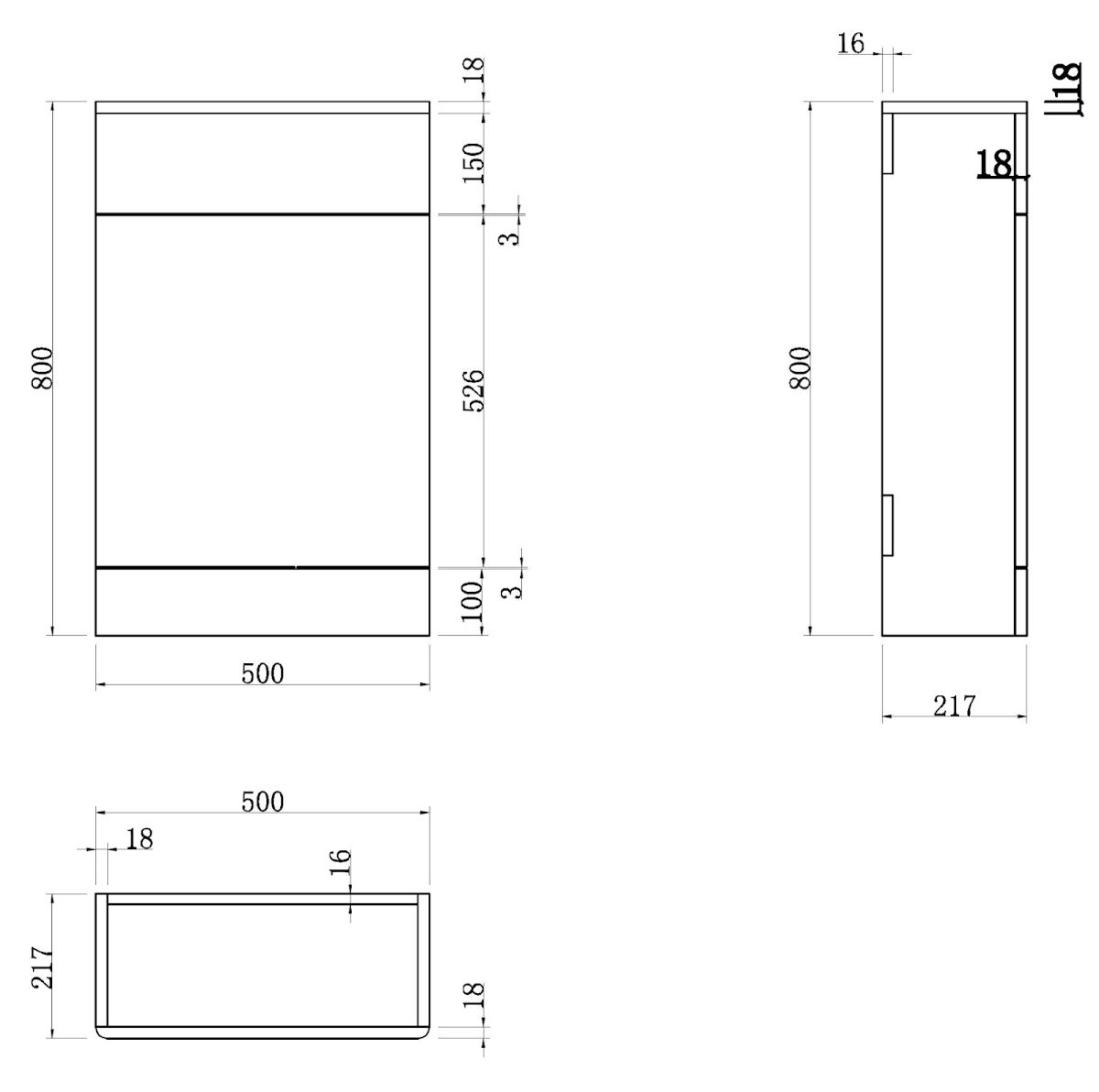 regis-forma-grey-gloss-back-to-wall-toilet-unit-with-royan-toilet-500mm