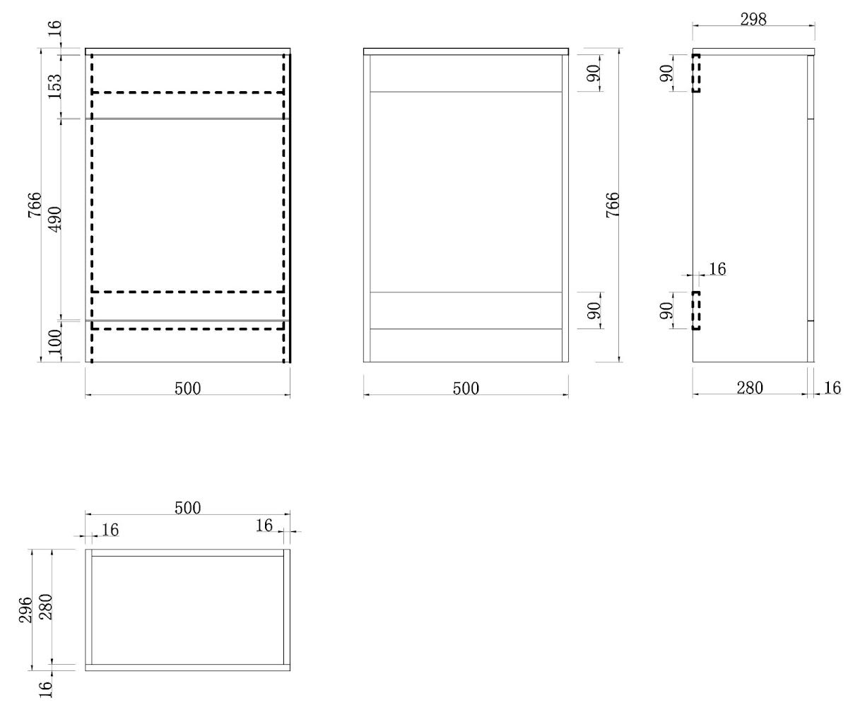 alpine-oak-toilet-basin-vanity-unit-combination-with-drawer-unit-1165mm