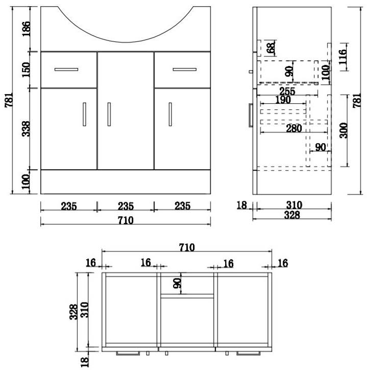 alpine-white-gloss-freestanding-vanity-unit-750mm