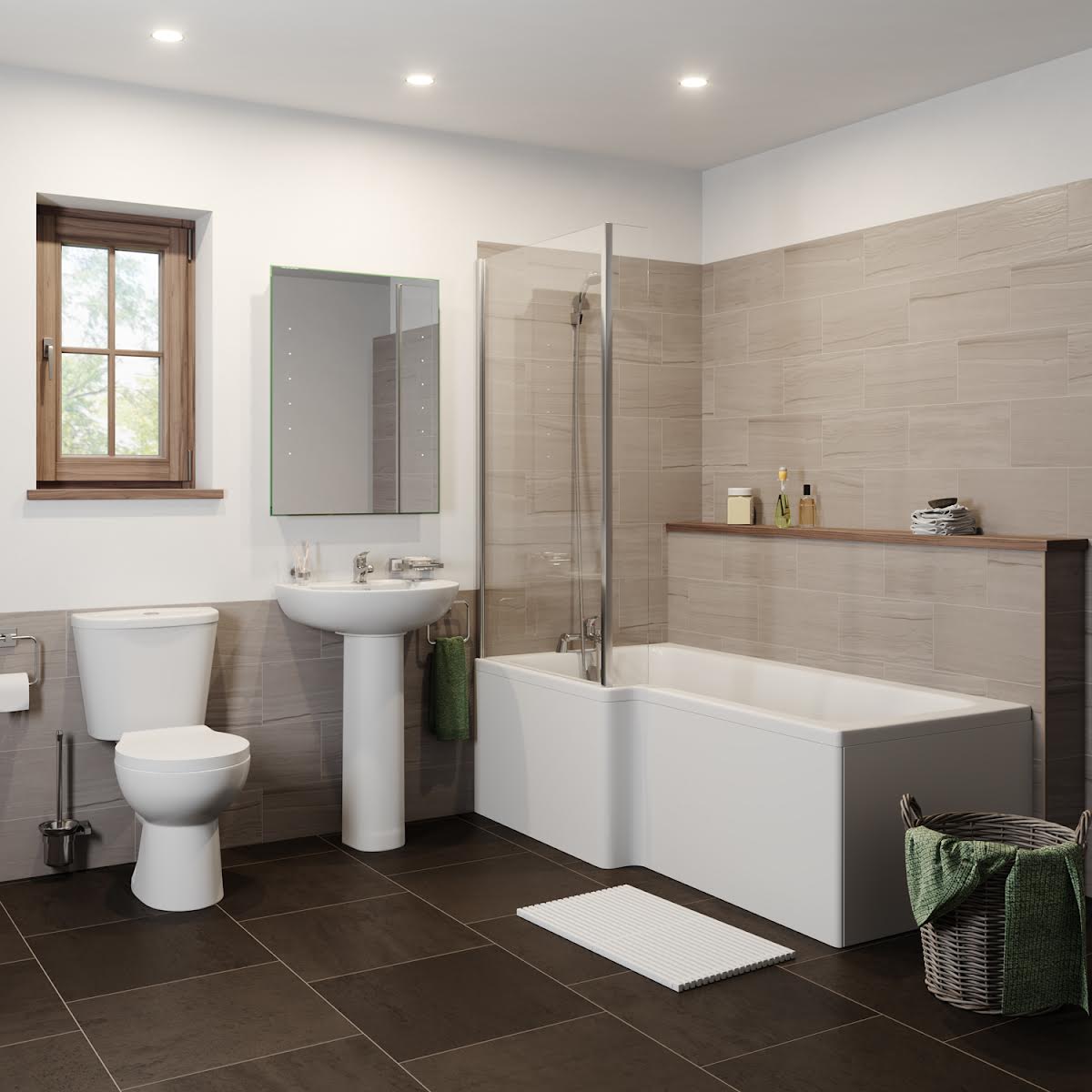 essentials-bathroom-suite-with-l-shape-shower-bath-screen-left-hand-1700mm