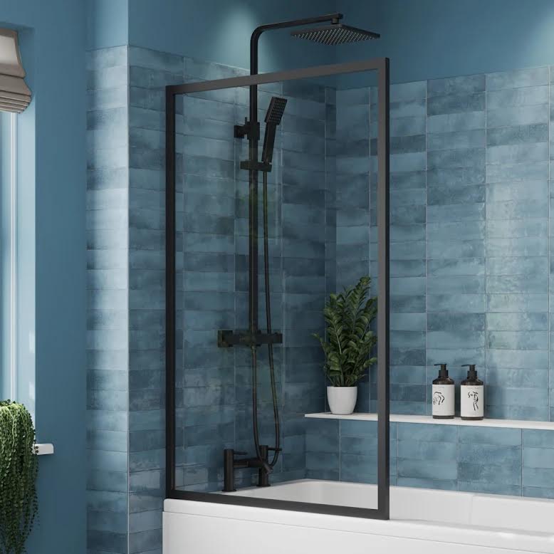 luxura-square-fixed-bath-shower-screen-800mm-matt-black-6mm