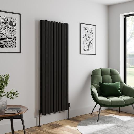 duratherm-vertical-oval-tube-double-panel-designer-radiator-1600-x-600mm-black