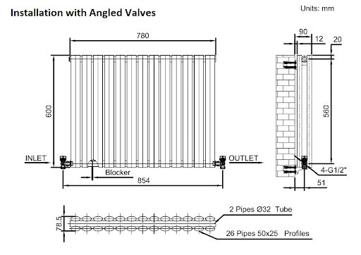 duratherm-horizontal-oval-tube-double-panel-designer-radiator-600-x-780mm-anthracite