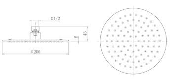 architeckt-round-wall-mounted-fixed-head-200mm-chrome-square-arm