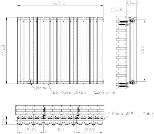 duratherm-horizontal-oval-tube-double-panel-designer-radiator-600-x-780mm-black