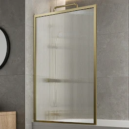 luxura-square-framed-fluted-bath-shower-screen-800mm-6mm-brass