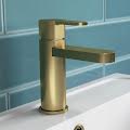 Brass Bathroom Taps