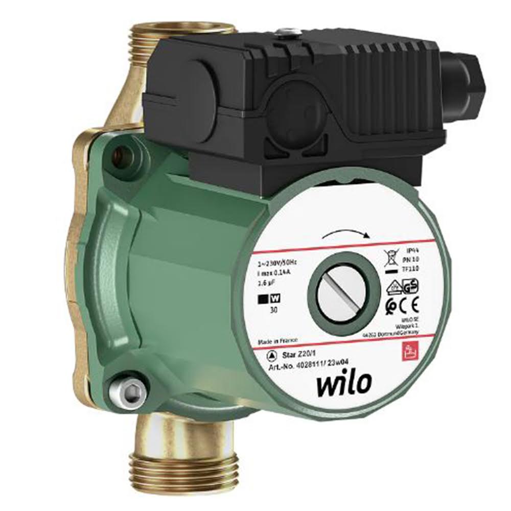 wilo-star-z-201-em-1ph-pump