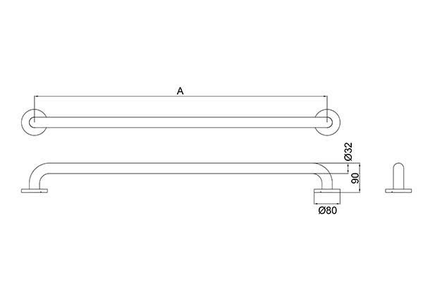 nymas-nymacare-stainless-steel-600mm-grab-rail-with-concealed-fixings-satin-gr-2432css