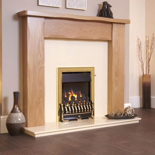 Flavel Richmond Plus Gas Fire Slide Control Brass