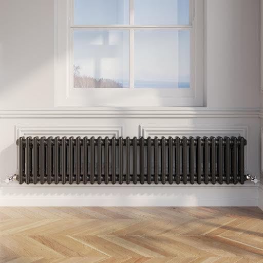 park-lane-traditional-colosseum-double-bar-column-radiator-black-300-x-1460mm