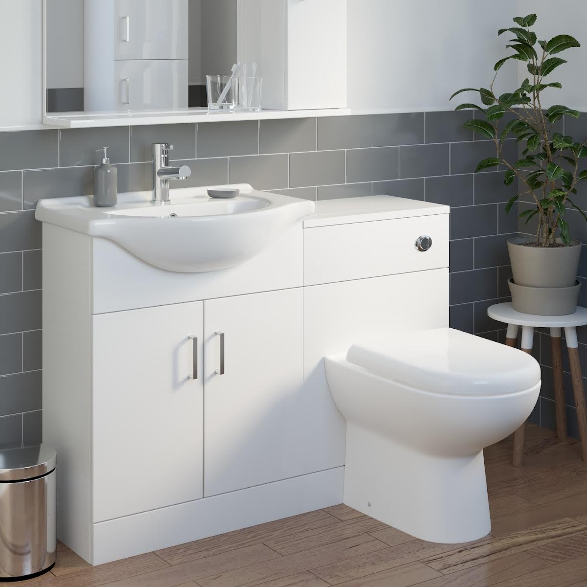 alpine-white-gloss-toilet-basin-vanity-unit-combination-1150mm