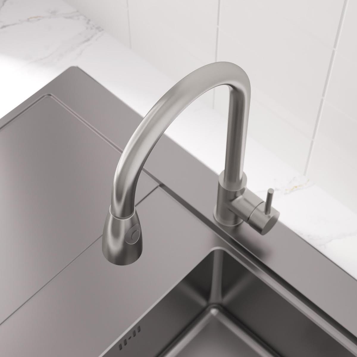 sauber-baden-pull-out-kitchen-tap-single-lever-brushed