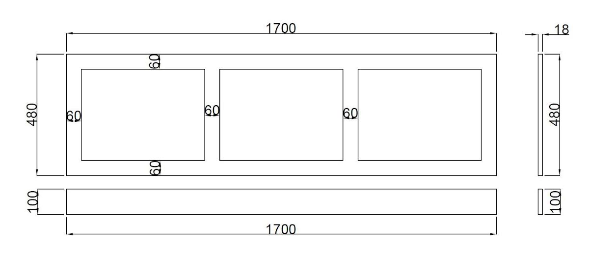 park-lane-winchester-matt-green-bath-panel-pack-1700750mm-traditional-side-end-mdf