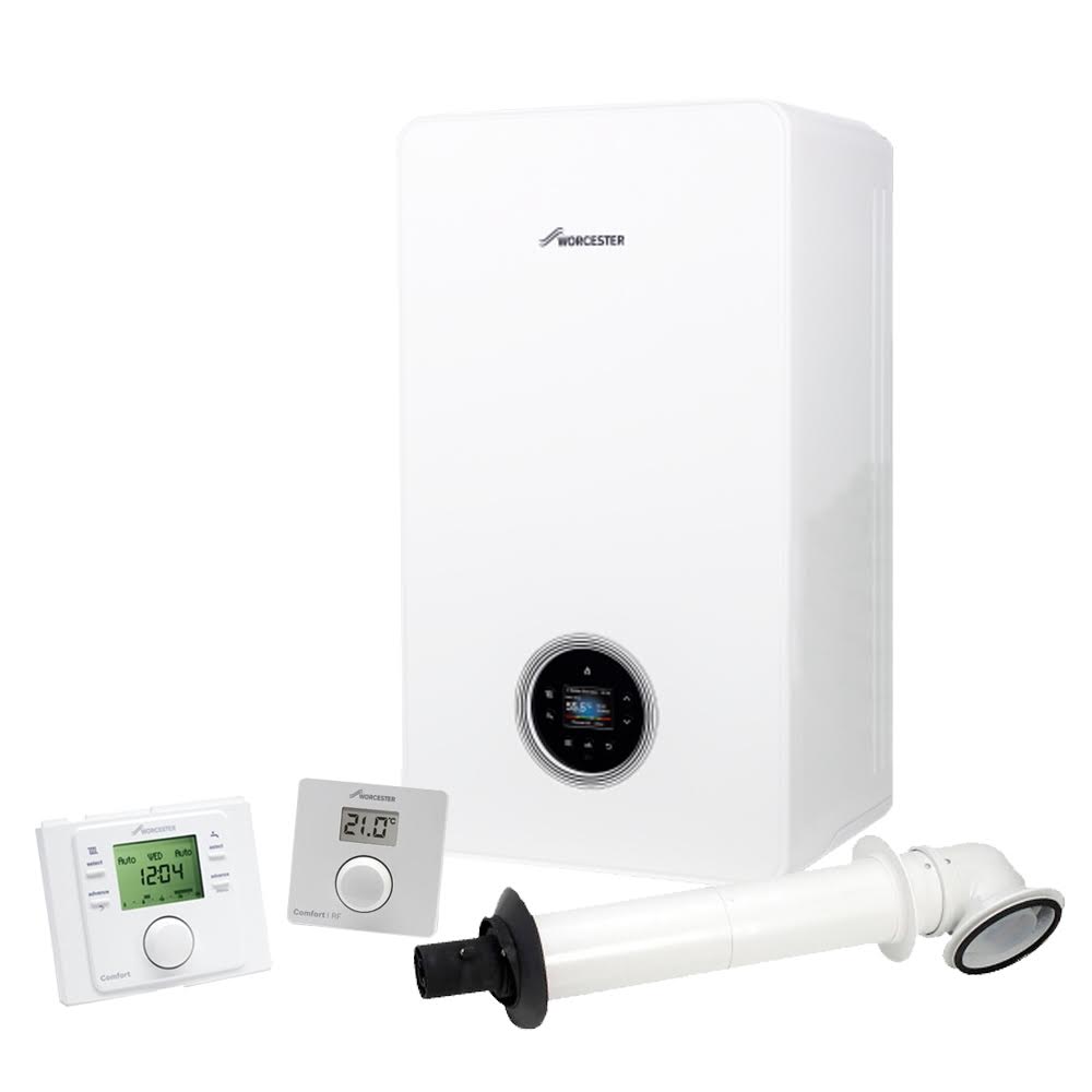 worcester-greenstar-4000-30kw-combi-gas-boiler-horizontal-flue-comfort-rf-i-programmer