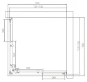 hydrolux-corner-entry-shower-enclosure-760-x-760mm-with-tray-4mm