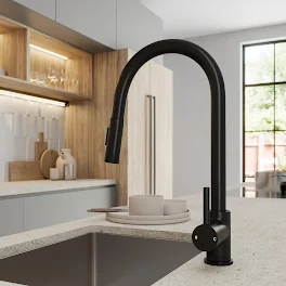 sauber-pull-out-kitchen-tap-with-dual-spray-single-lever-matt-black