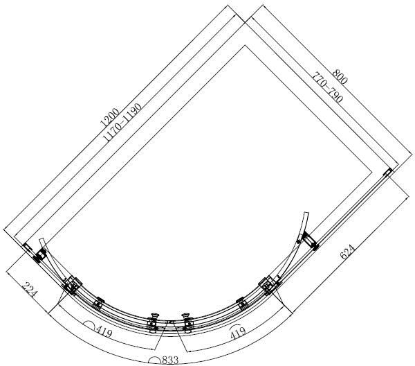 diamond-frameless-offset-quadrant-shower-enclosure-1200-x-800mm-with-tray-left-entry-8mm