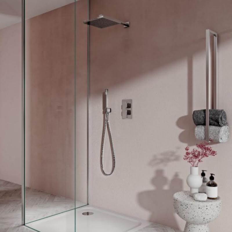 aqualisa-dream-thermostatic-mixer-dual-outlet-with-hand-shower-and-fixed-wall-head-square