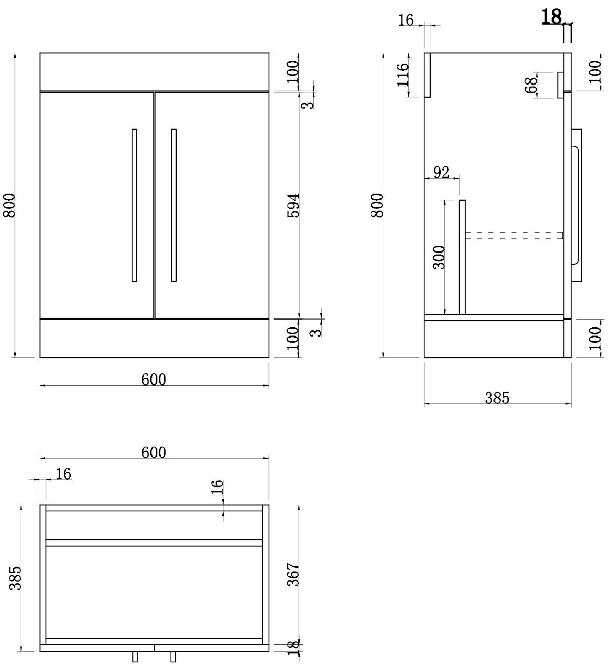 amelie-bathroom-suite-with-l-shape-bath-taps-shower-screen-artis-vanity-unit-left-hand-1600mm