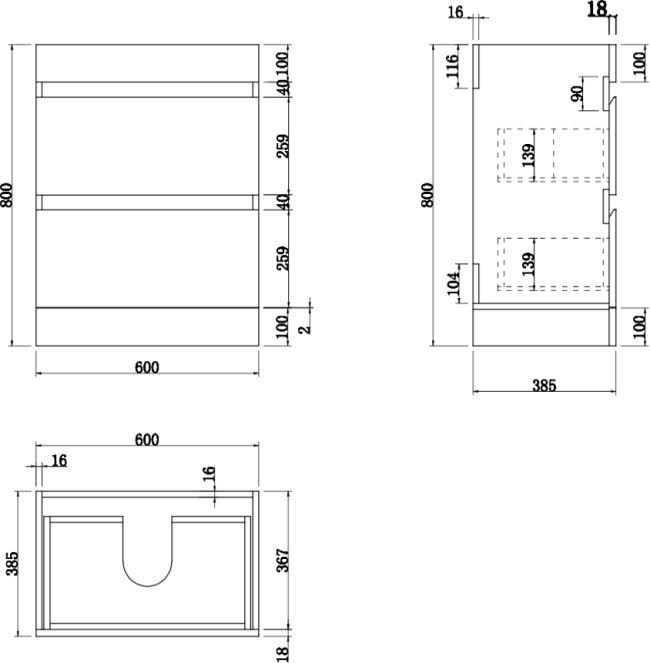 artis-centro-toilet-basin-vanity-unit-combination-with-drawers-1100mm-grey-gloss