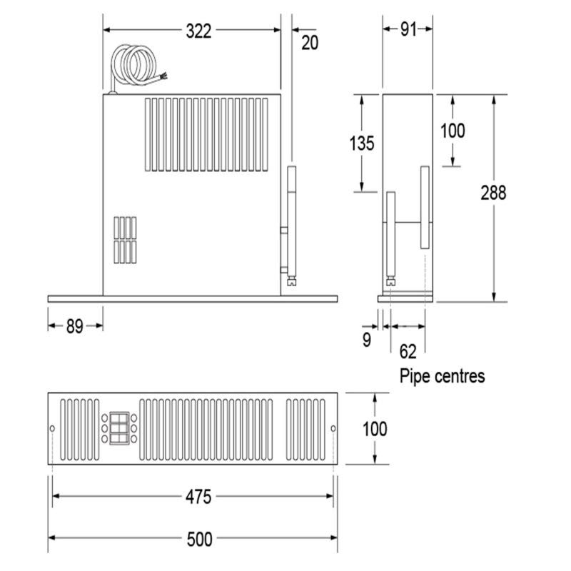 smiths-space-saver-ss5-dual-plinth-heater-with-stainless-steel-grille