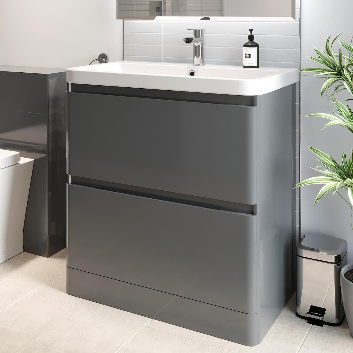 regis-forma-grey-gloss-free-standing-vanity-unit-basin-800mm-width