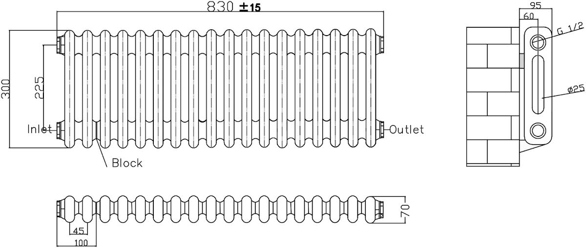 park-lane-traditional-colosseum-double-bar-column-radiator-black-300-x-830mm