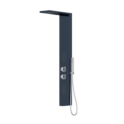 merano-thermostatic-square-shower-tower-panel-with-handset-2-body-jets-mirrored-black