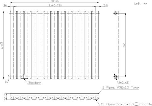 duratherm-horizontal-oval-tube-single-panel-designer-radiator-600-x-780mm-white