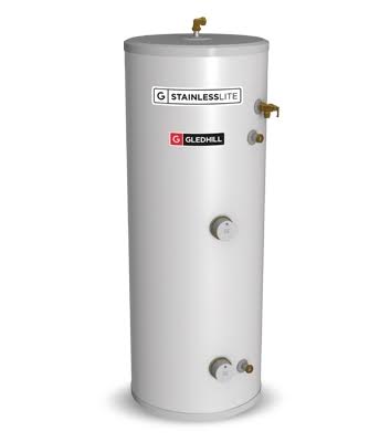 gledhill-stainless-lite-plus-120l-unvented-direct-cylinder