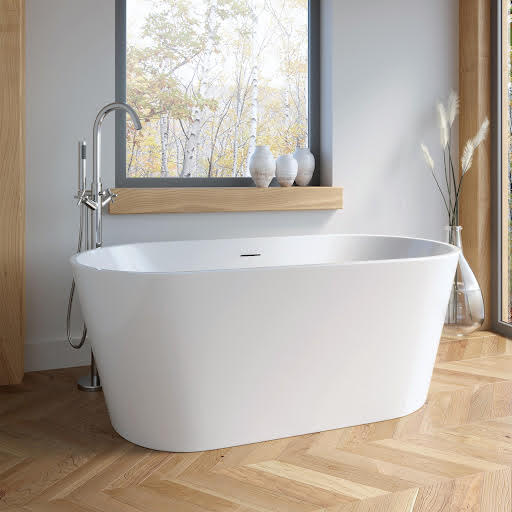 Affine Deluxe Luxury Freestanding Bath 1500 x 750mm