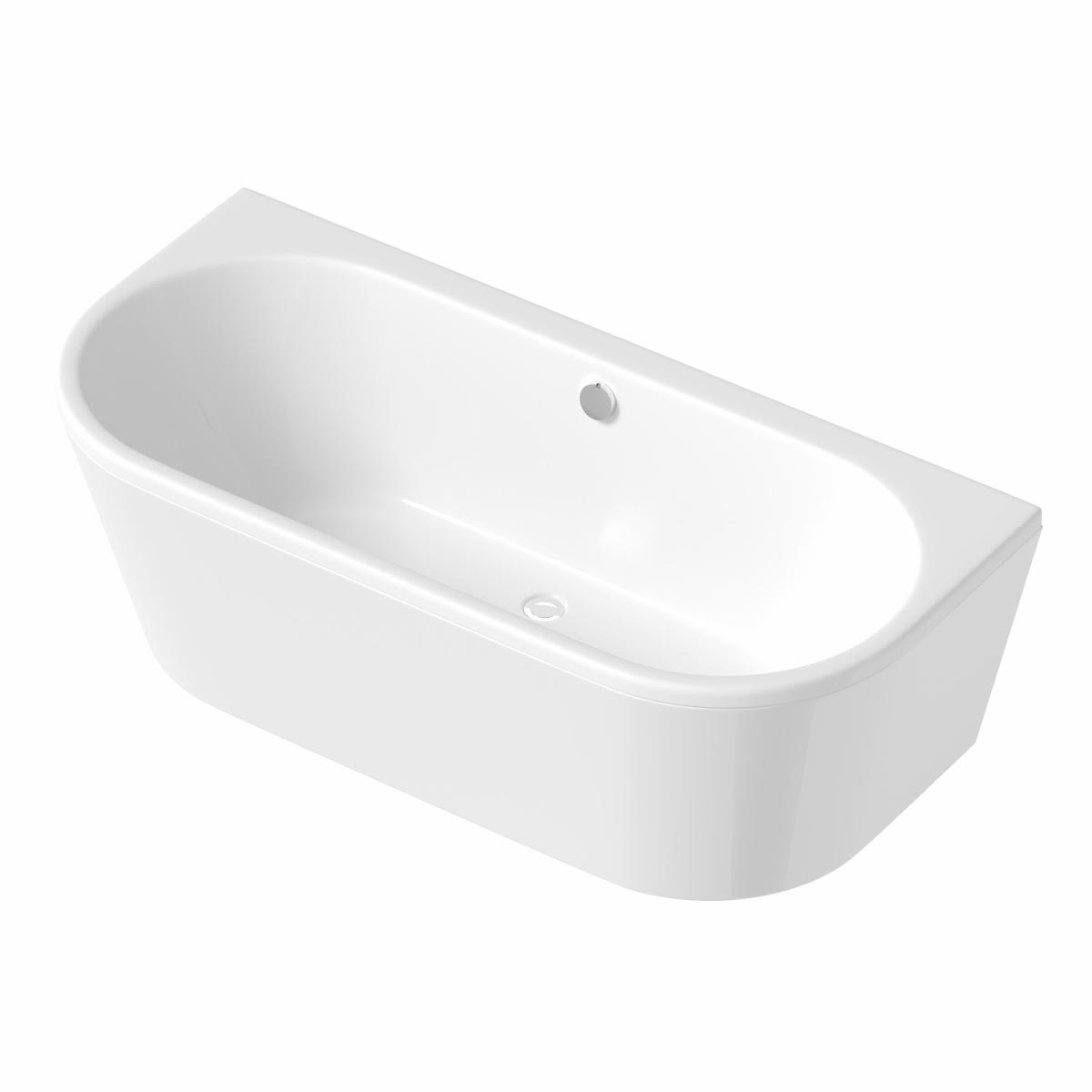 affine-back-to-wall-double-ended-bath-with-panel-1700-x-750mm