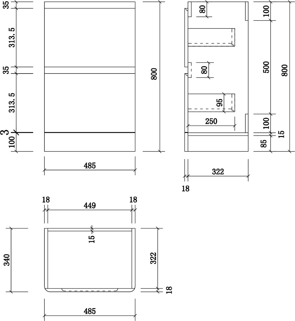 regis-forma-grey-gloss-free-standing-vanity-unit-500mm-width