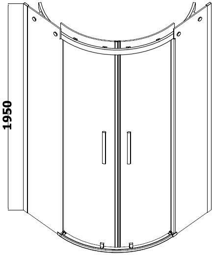 diamond-frameless-quadrant-shower-enclosure-800mm-with-shower-tray-8mm