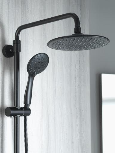 aqualisa-deco-thermostatic-bar-mixer-shower-with-adjustable-fixed-head-round-matt-black