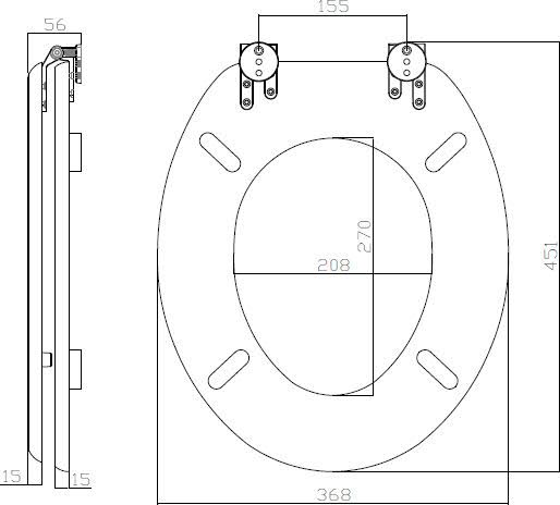 ceramica-grooved-round-wooden-toilet-seat-bottom-fix-matt-white