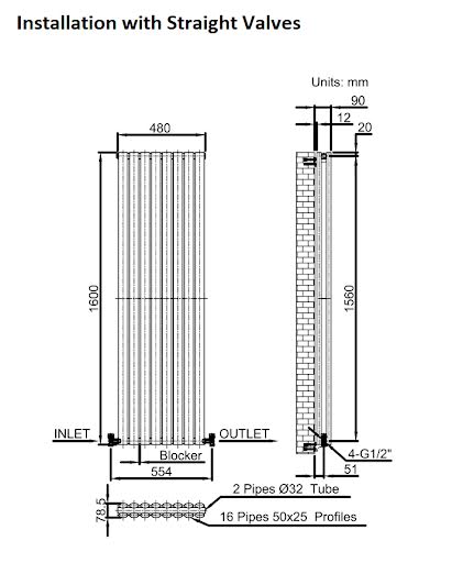 duratherm-vertical-oval-tube-double-panel-designer-radiator-1600-x-480mm-anthracite