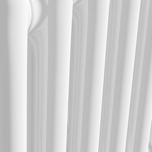 White Column Radiator