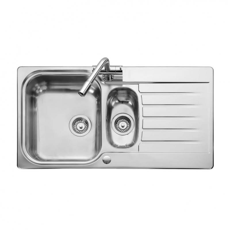 leisure-seattle-950x508-15-bowl-stainless-steel-polished-kitchen-sink-inc-waste