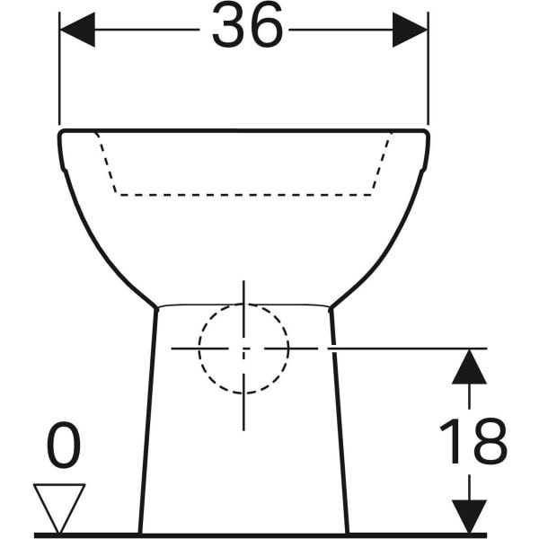 geberit-selnova-standard-close-coupled-toilet-pan