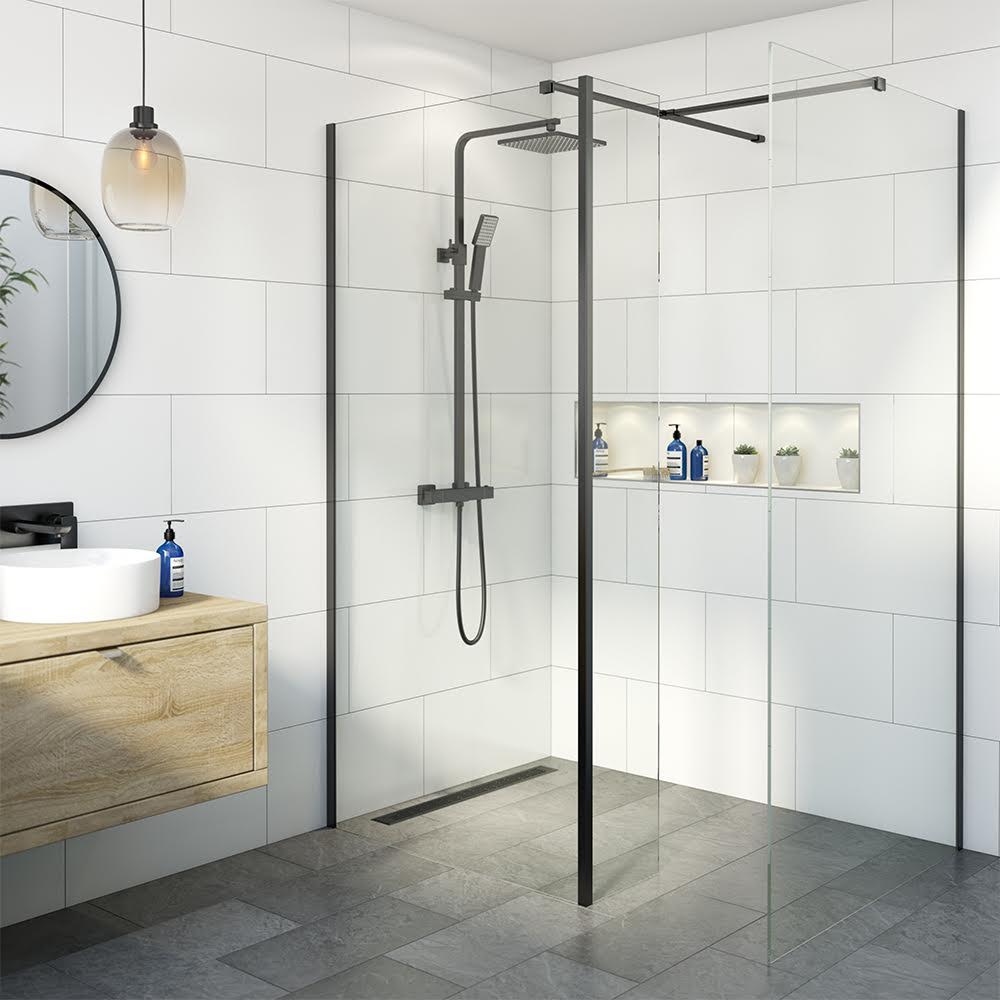 diamond-wet-room-shower-screens-with-1100-900mm-panels-fixed-return-panel-8mm-black