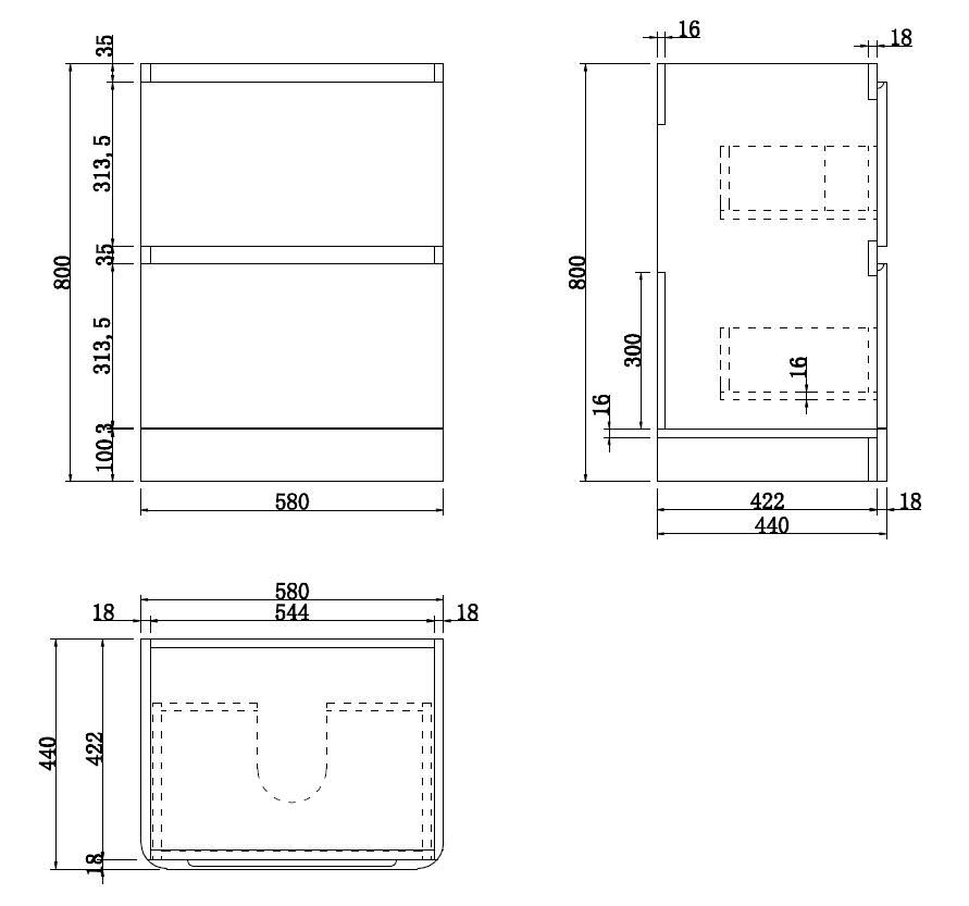 regis-forma-600mm-white-gloss-free-standing-countertop-vanity-unit