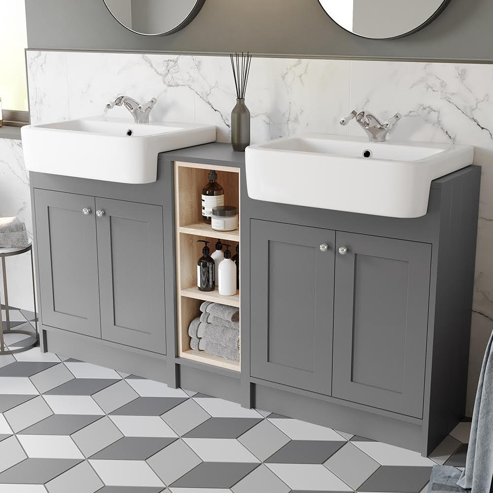 park-lane-winchester-grey-double-vanity-unit-and-shelves-1540mm