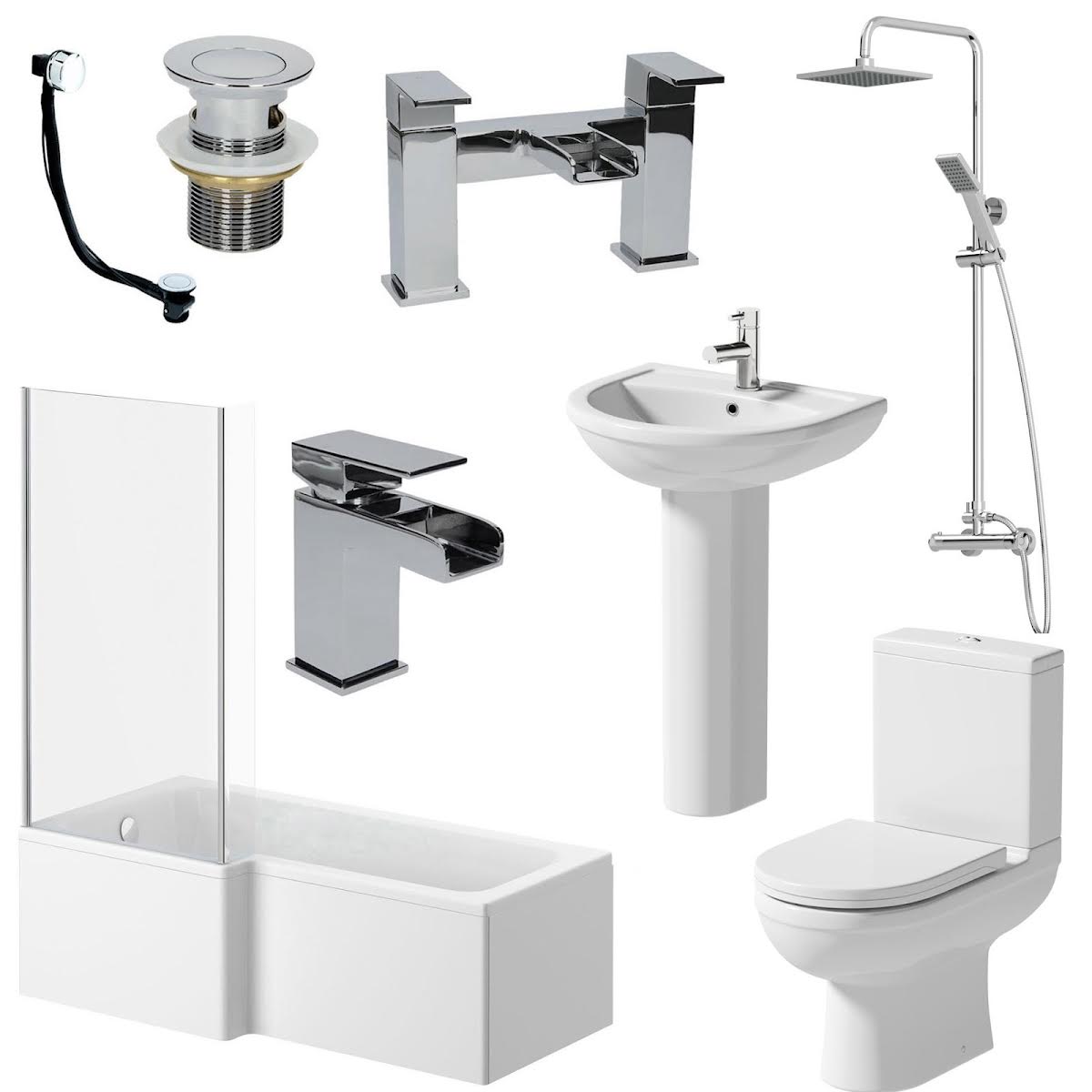 ceramica-milan-bathroom-suite-with-1700mm-lh-bath-toilet-basin-taps-shower-screen-waste