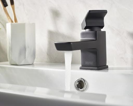 bristan-cobalt-basin-mixer-tap-with-clicker-waste-black