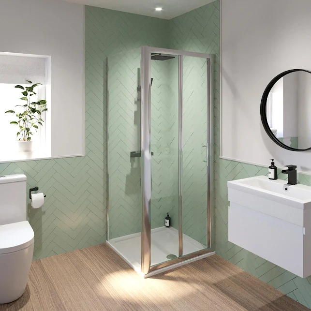 luxura-bifold-shower-enclosure-760mm-with-tray-6mm