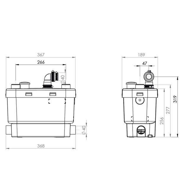 sanispeed-heavy-duty-pump