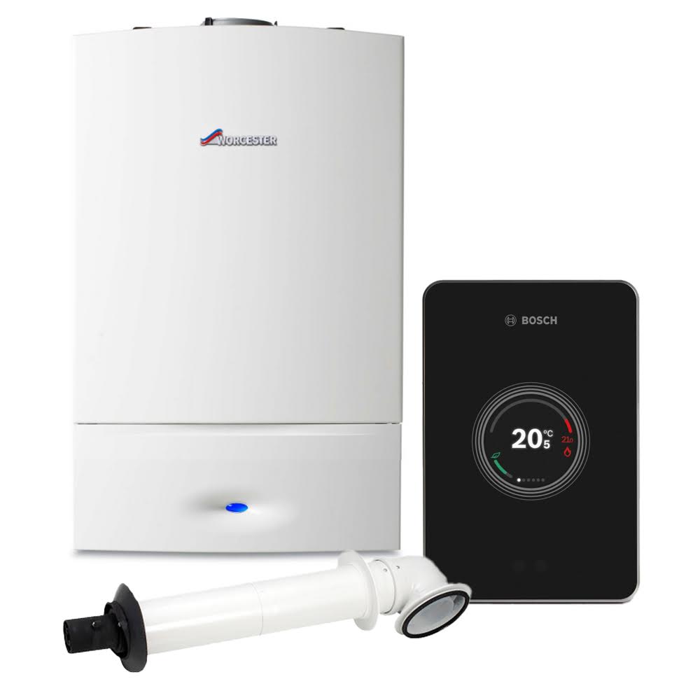 worcester-greenstar-30i-system-gas-boiler-horizontal-flue-easycontrol-black-thermostat